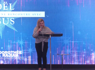 Dorothée RAJIAH – Plus qu’une fête, une rencontre avec Jésus !