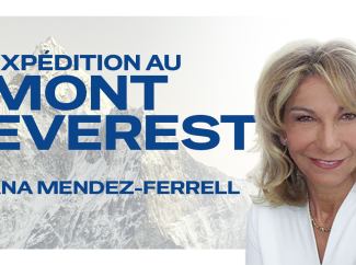 Sergine Snanoudj – Ana Méndez Ferrell – Expédition au Mont Everest