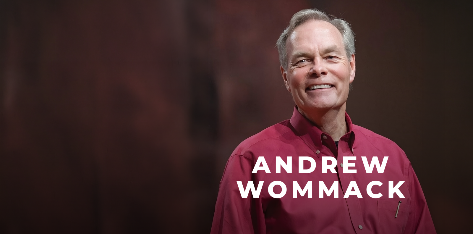 Andrew Wommack : La Vérité de l'Evangile