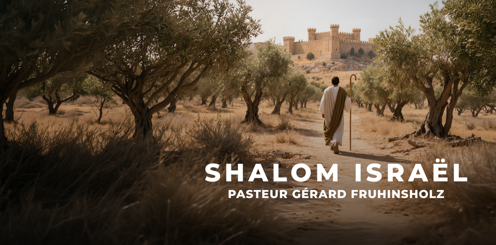 Gérald Fruhinsholz, Shalom Israël 