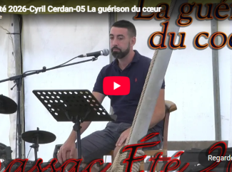 Cyril CERDAN – La guérison du cœur – Panassac été 2026