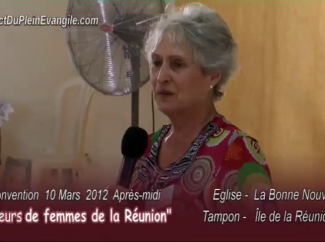 Sergine SNANOUDJ – Cœurs de femmes de La Réunion – Je vous au choisi