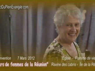 Sergine SNANOUDJ – à La Réunion – Jésus revient (1)